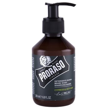 Cypress & Vetyver Beard Wash - Šampon na vousy s vůní cypřiše a vetiveru